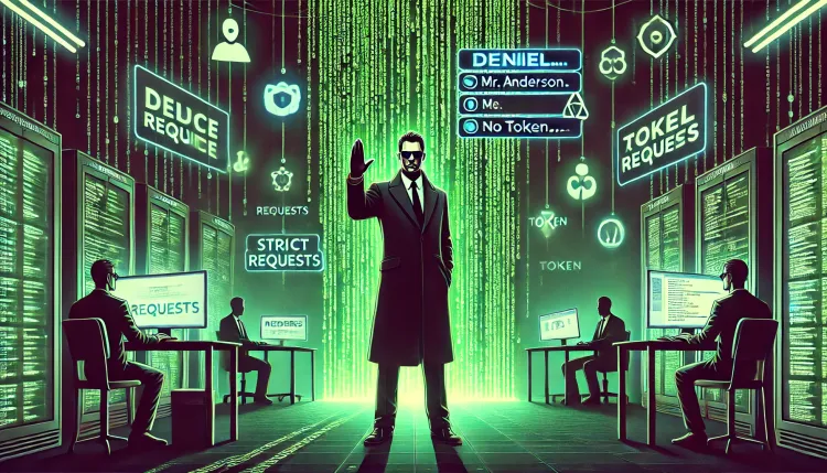 Auth en Serverless: el Agente Smith que verifica tokens antes de decir 'Mr. Anderson...'