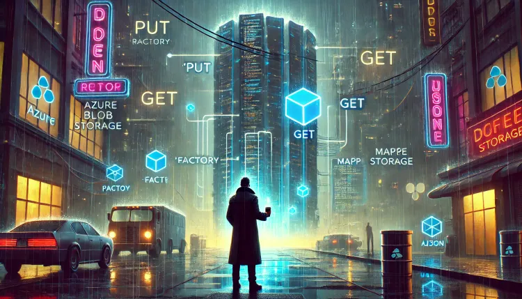 Integración Replicante: caso Blob de Azure usando Repository+Factory Pattern en Serverless