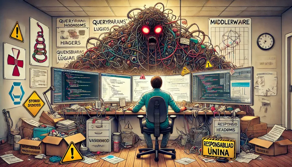 De Handlerstein a Handler: por qué Zod debe vivir en tu middleware