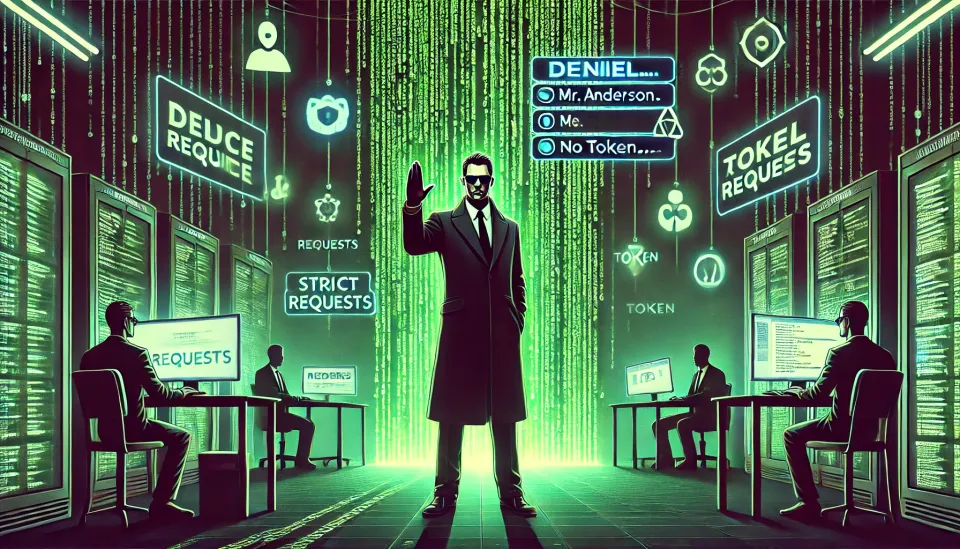 Auth en Serverless: el Agente Smith que verifica tokens antes de decir 'Mr. Anderson...'